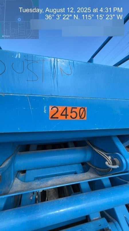 2016 GENIE GS-4390 RT