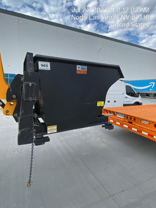 2020 STAR INDUSTRIES M-1820 - Self-Dump Hopper