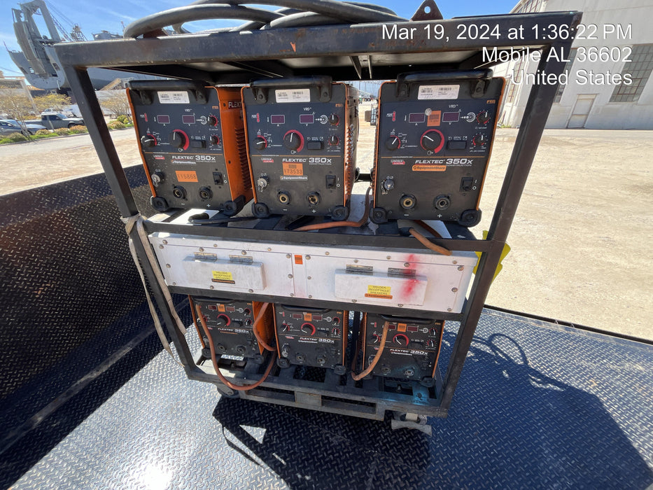 2021 LINCOLN ELECTRIC FLEXTEC 350X