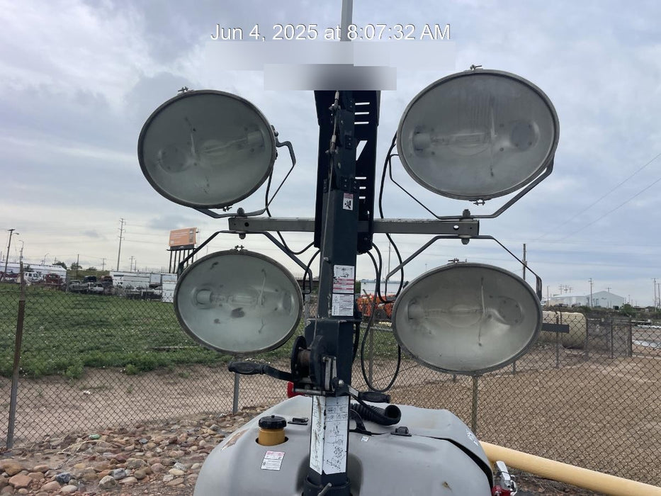 Wacker Neuson LTV6K-MH Wacker Neuson LTV6L Towable Light Tower