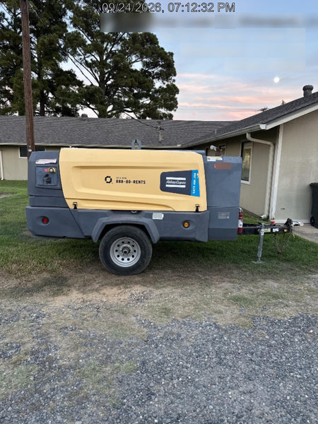 2021 ATLAS COPCO XATS400 CWK