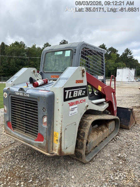 2023 TAKEUCHI TL8R2-R