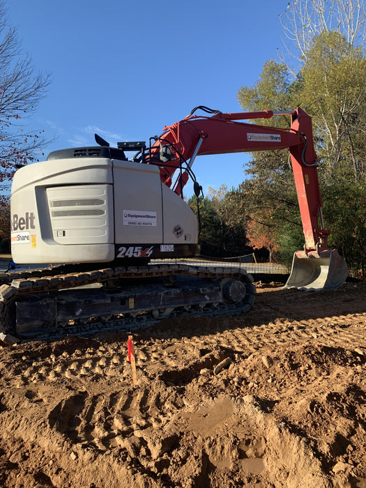 2021 LINK-BELT 245X4LC