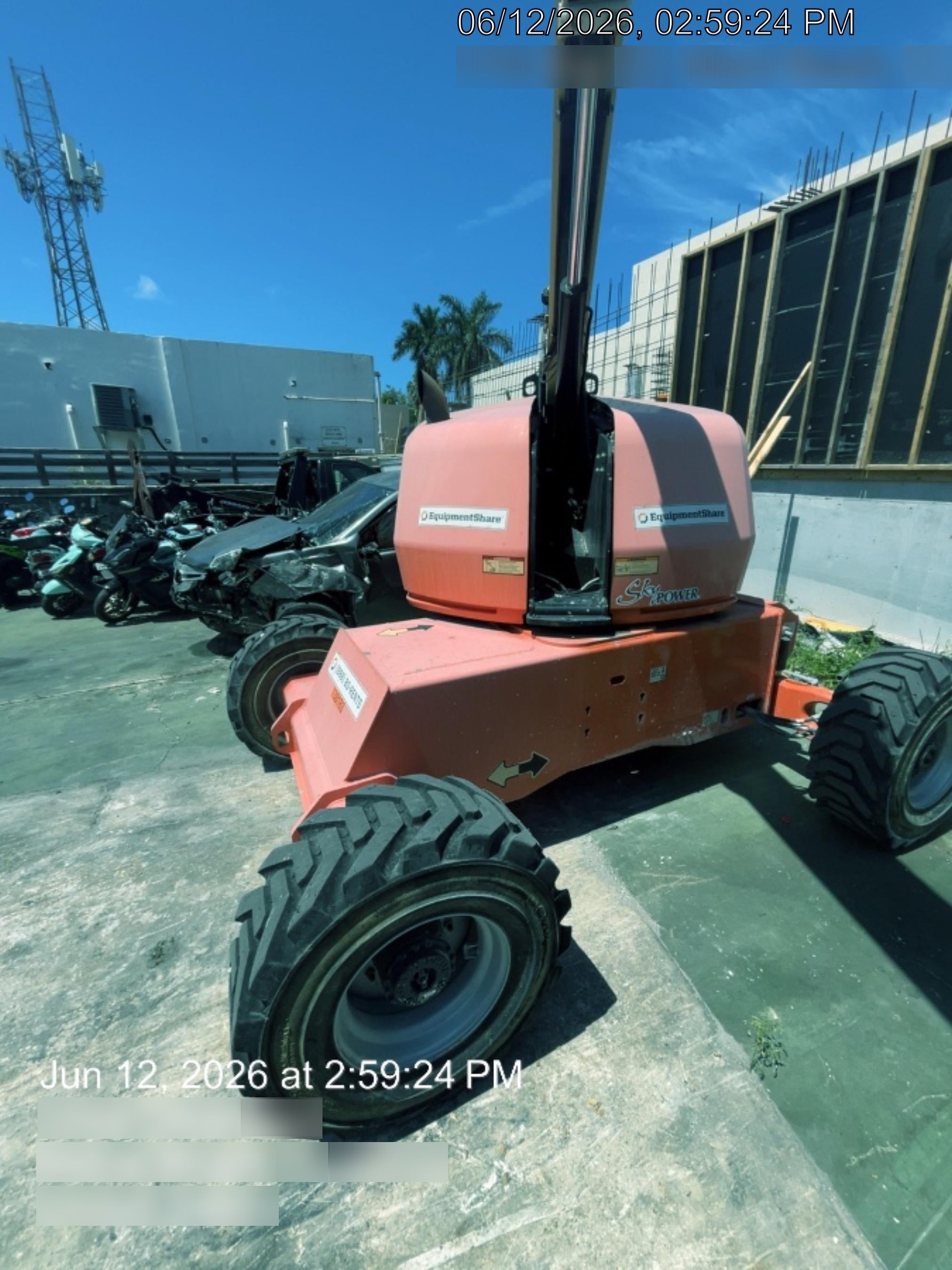 2021 JLG 460SJ