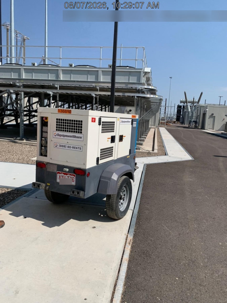 2021 ATLAS COPCO QAS25