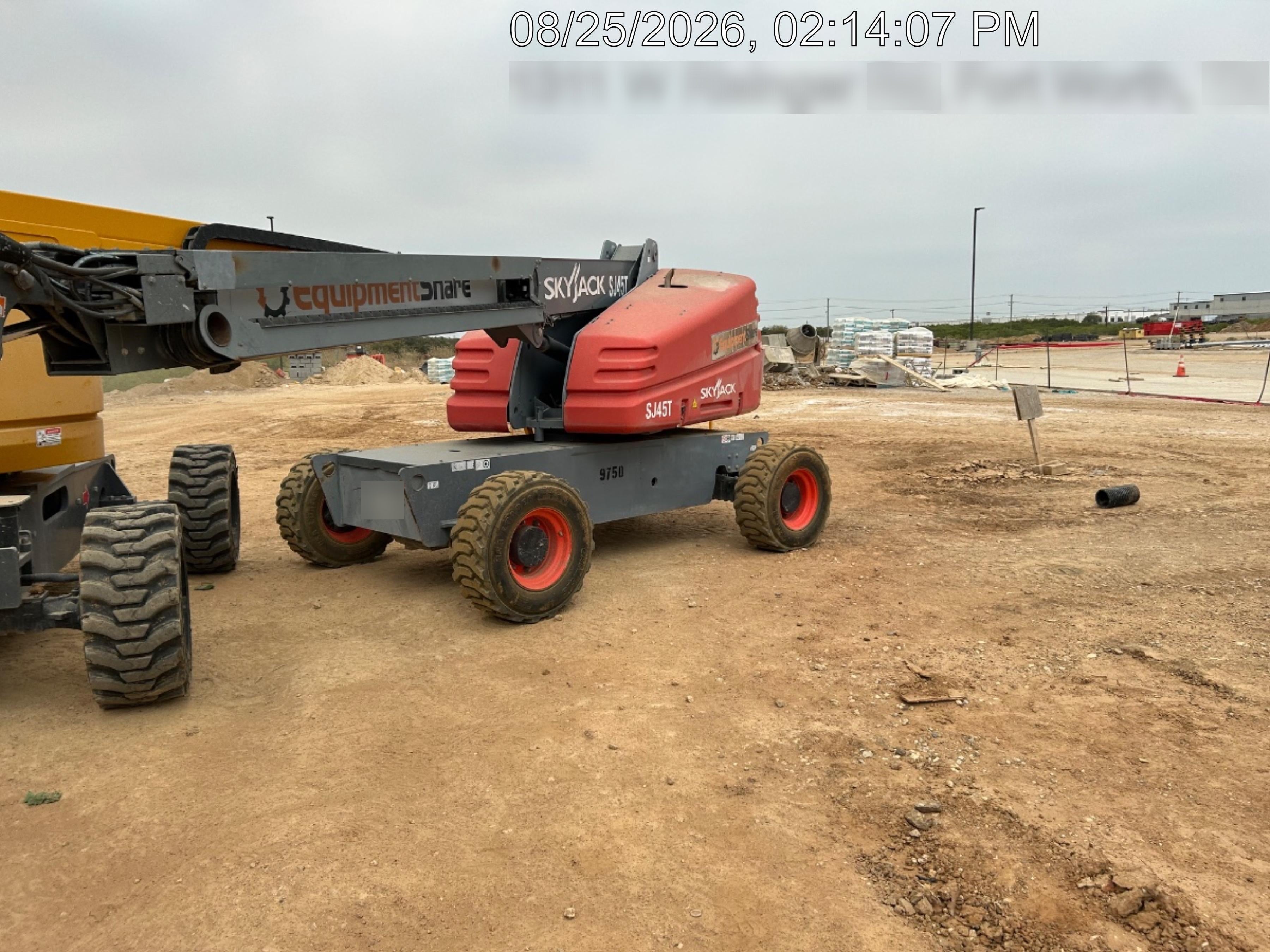 2018 SKYJACK SJ45T+