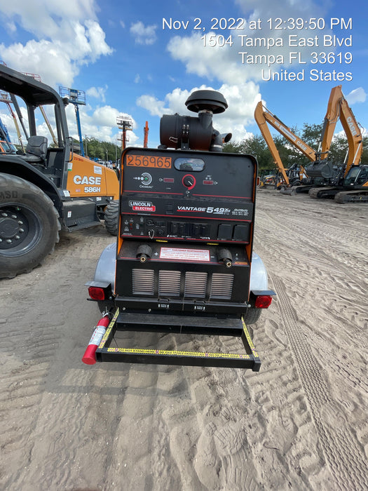 2022 LINCOLN ELECTRIC Vantage 549X