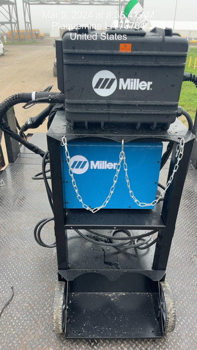 2023 MILLER ELECTRIC AlumaPower 350 MPA