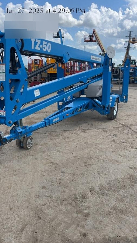 2020 GENIE TZ-50 Hybrid