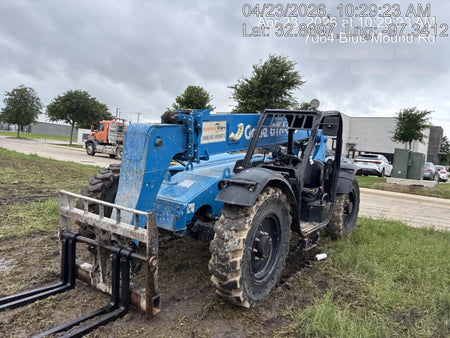 2017 Genie GTH-636 Genie GTH636 Telehandler, 48" Carriage, Solid Tires