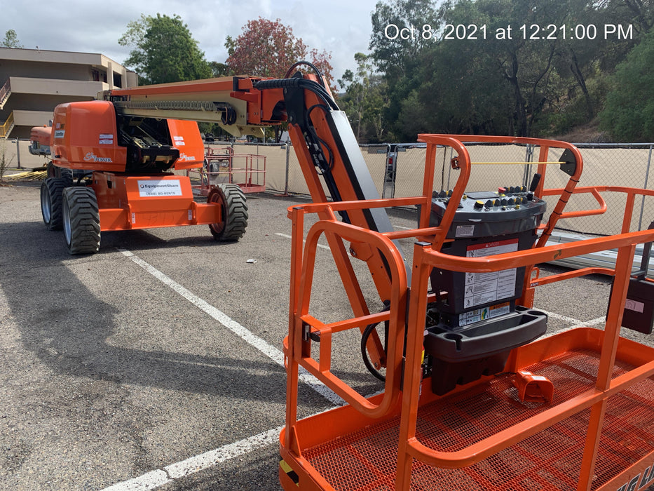 2021 JLG 660SJ