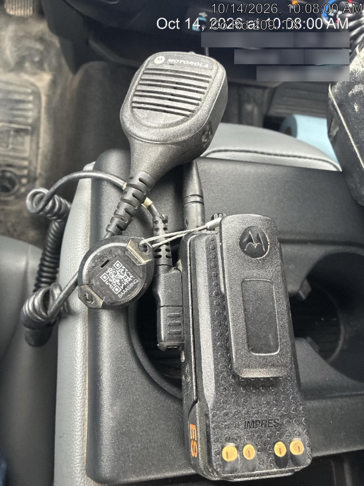 2022 MOTOROLA XPR3300E