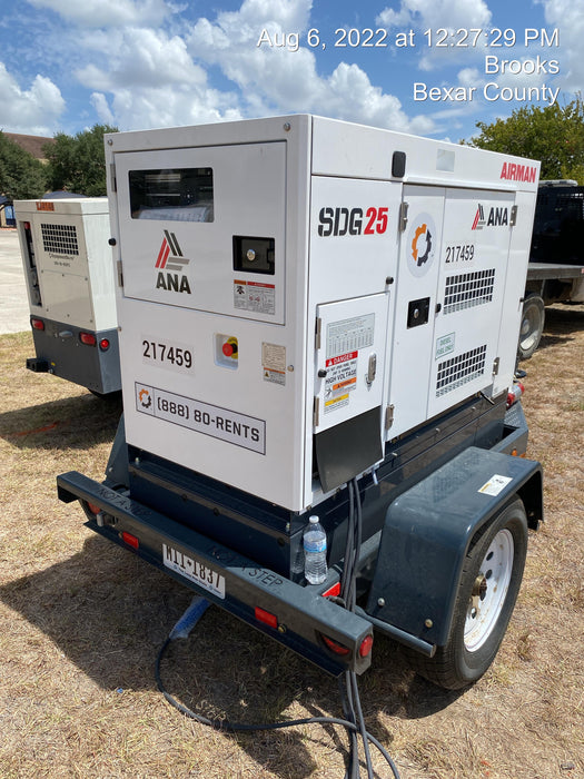 2022 AIRMAN SDG25S-8E1