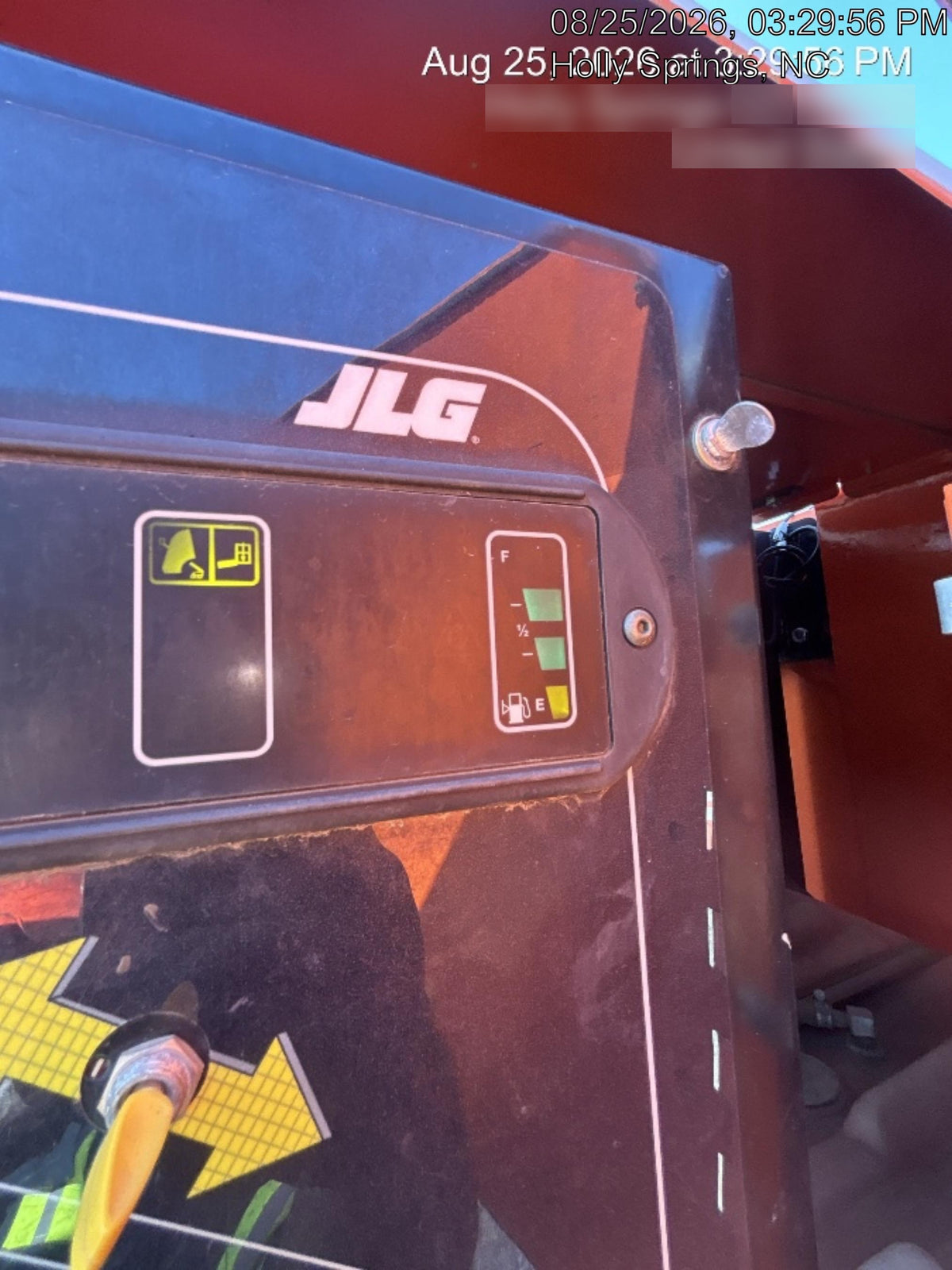2021 JLG 860SJ