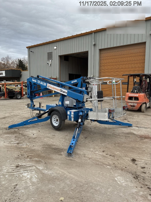 2018 GENIE TZ-34/20