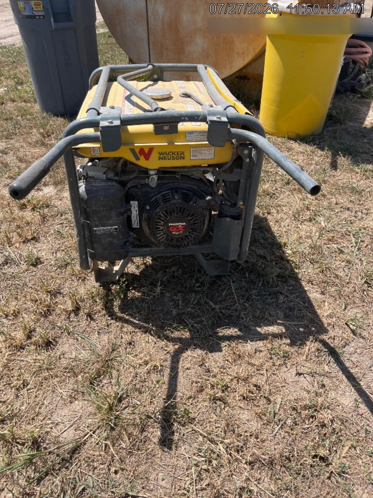 2019 WACKER NEUSON GP6600A
