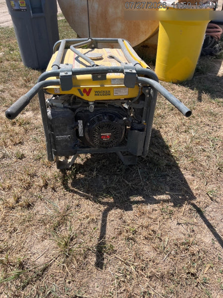 2019 WACKER NEUSON GP6600A
