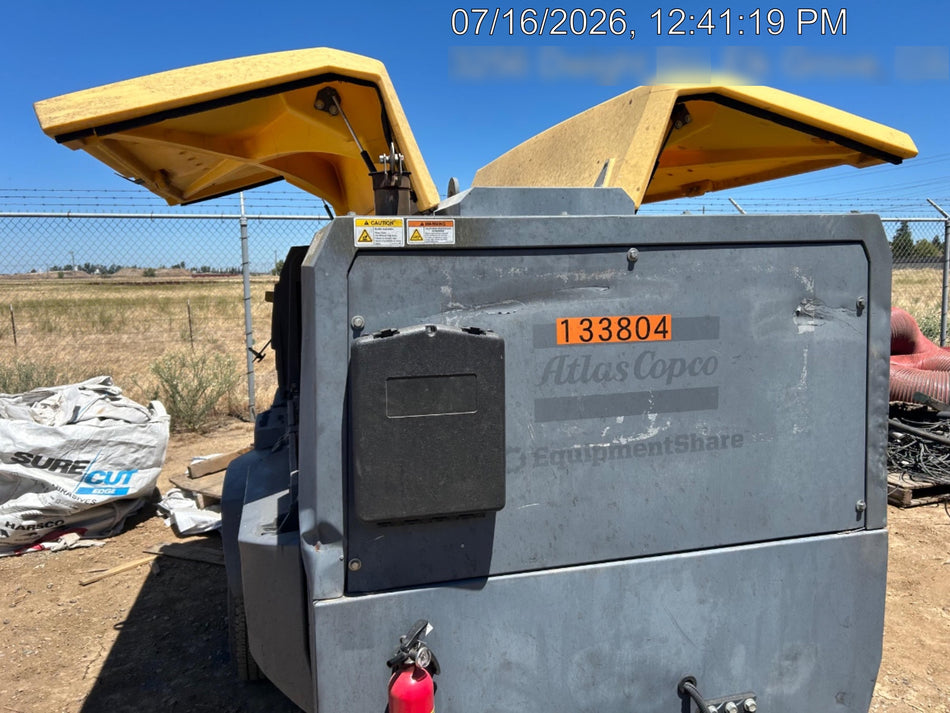 2021 ATLAS COPCO XATS 400 PFF