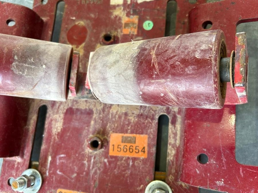 2021 KEY PLANT Pipe Conveyor