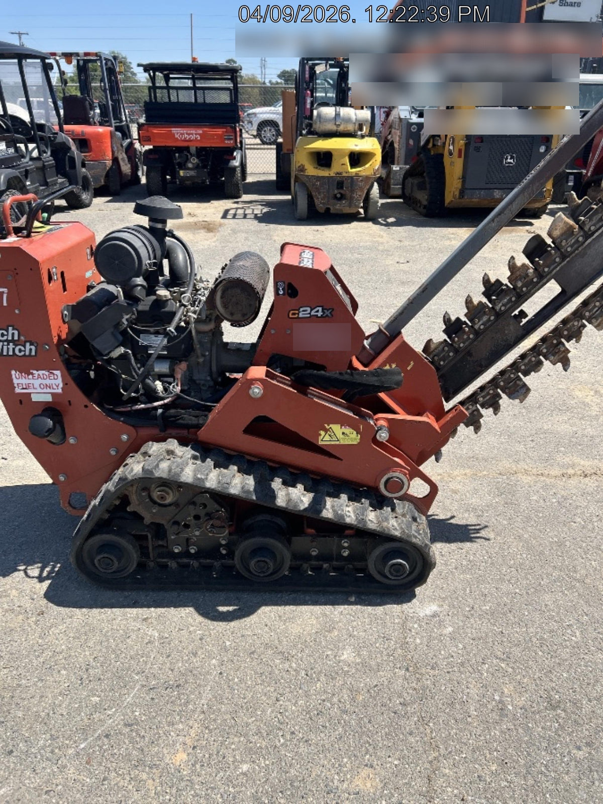 2018 DITCH WITCH C24XA