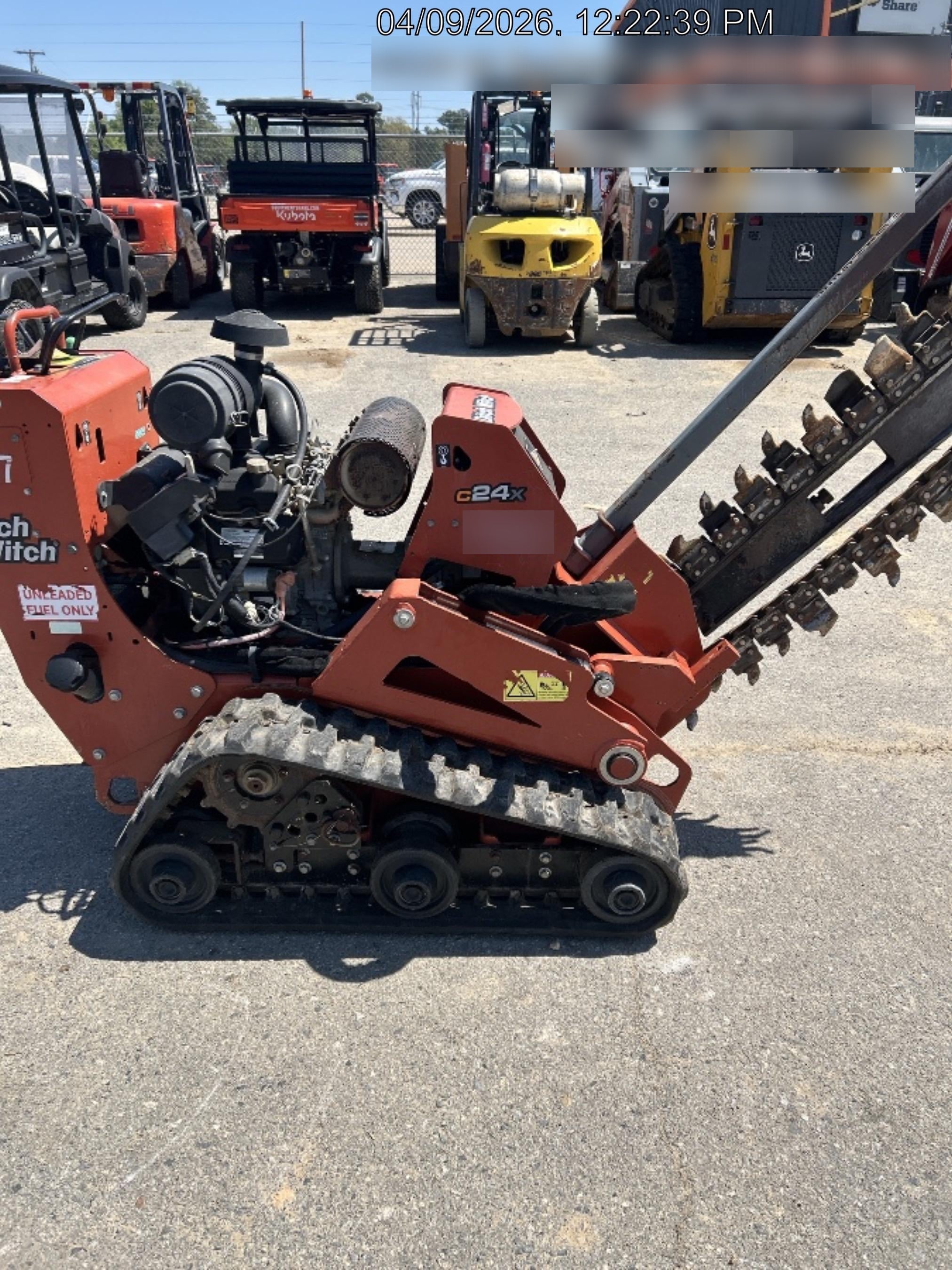 2018 DITCH WITCH C24XA
