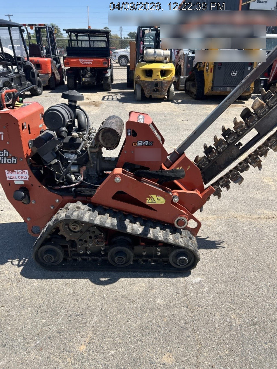 2018 DITCH WITCH C24XA