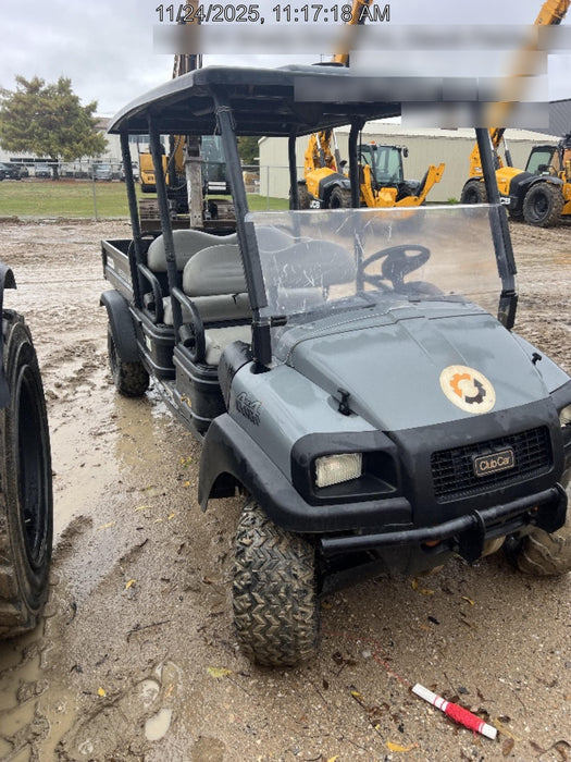 2021 Club Car CA1700D Canopy, Diesel, 4 Passenger