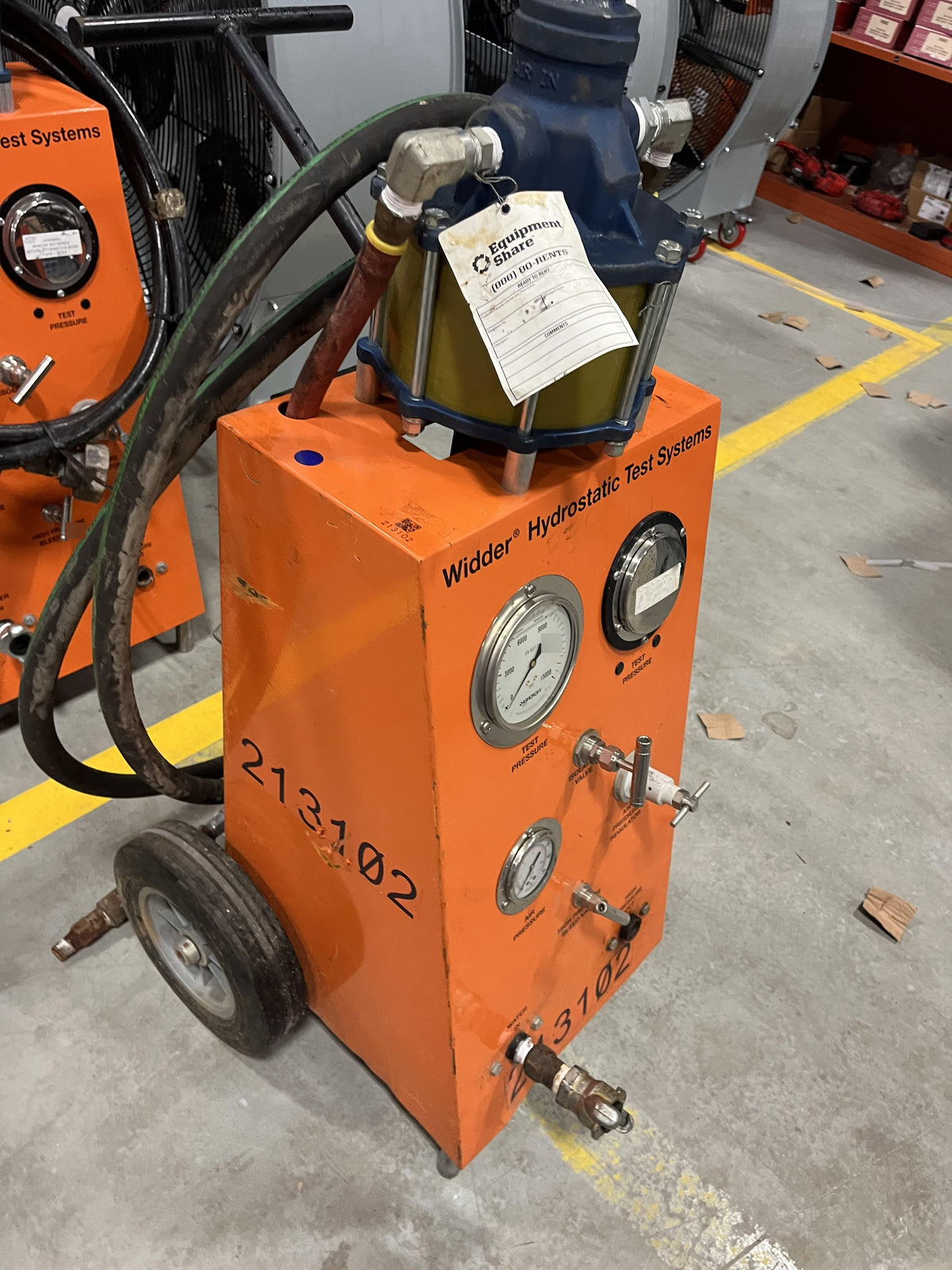 2022 WIDDER 11100
