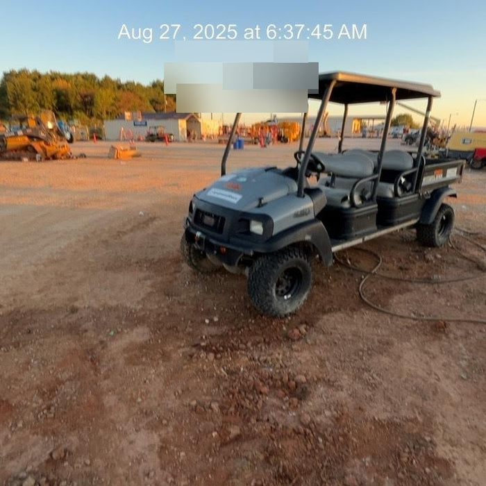 2021 Club Car CA1700D Canopy, Diesel, 4 Passenger