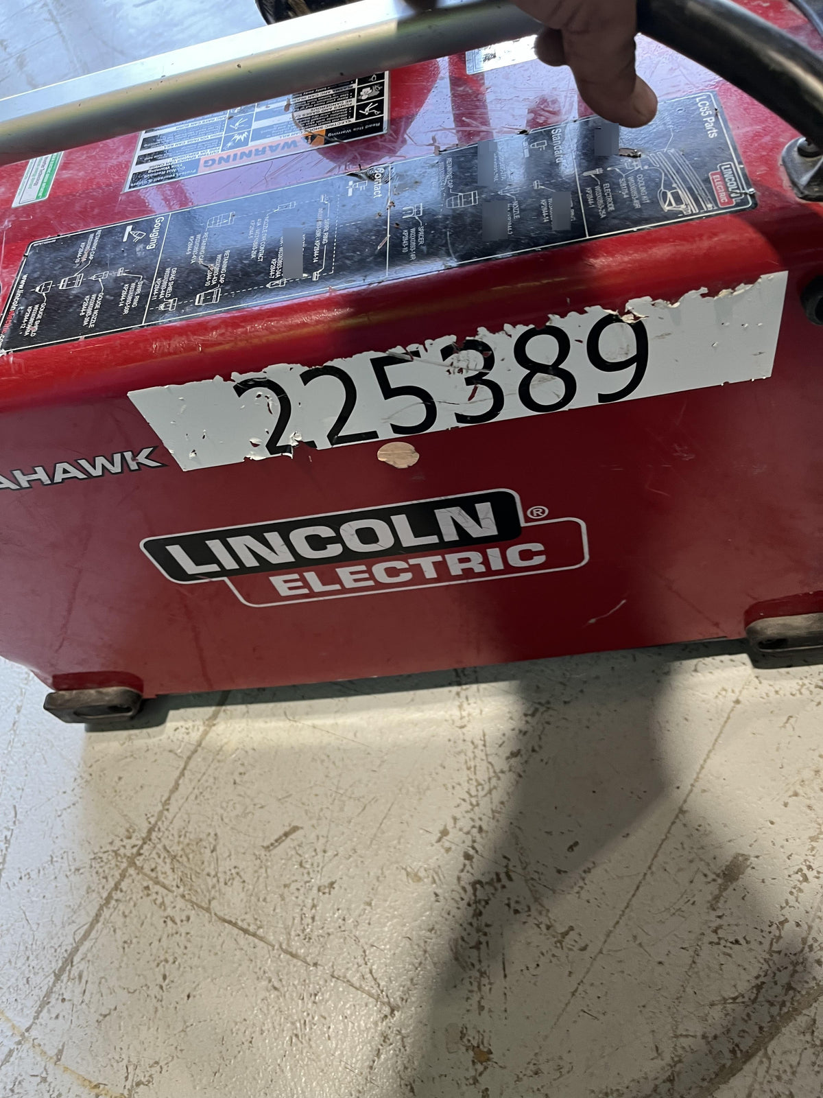 2022 LINCOLN ELECTRIC TOMAHAWK 1000