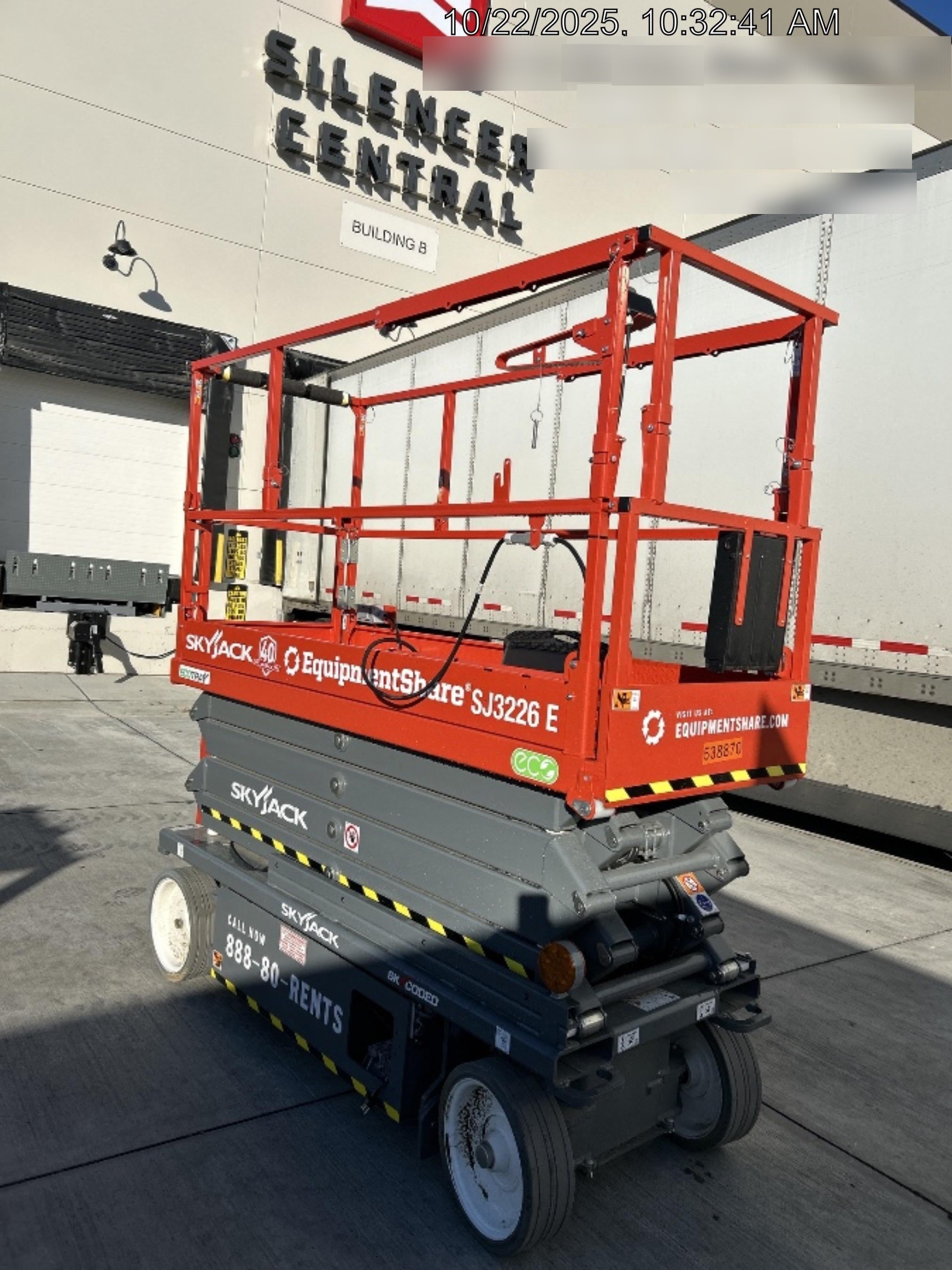 2025 SKYJACK SJ3226