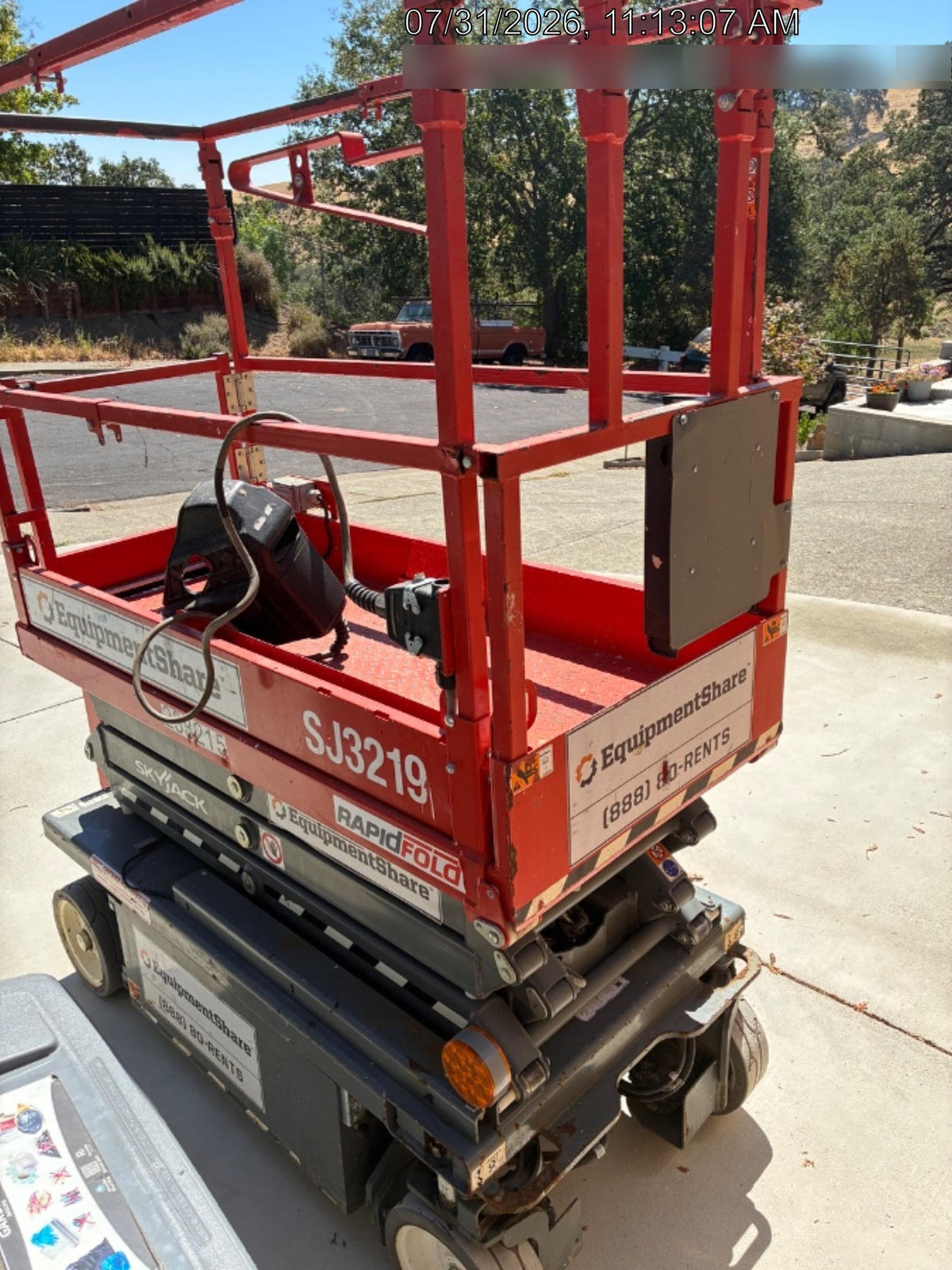 2022 SKYJACK SJ3219