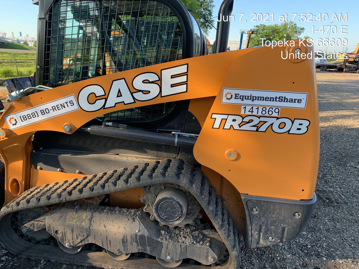 2021 CASE TR270B