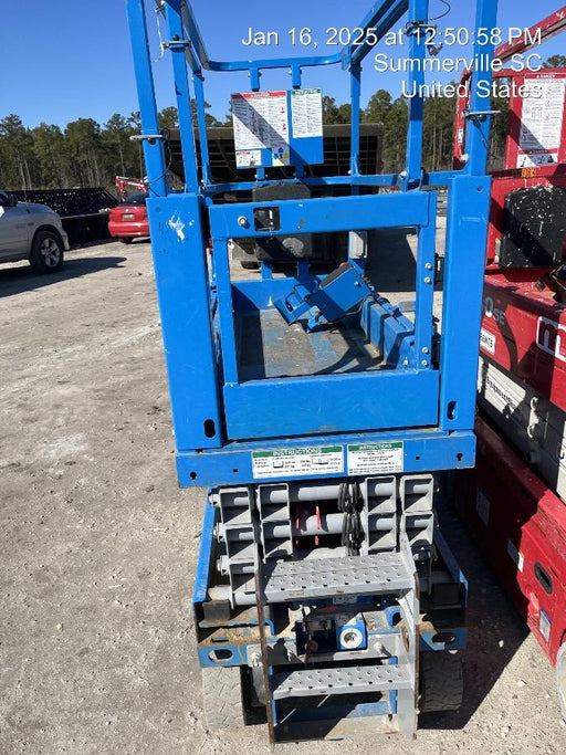 2020 Genie GS-1930 Solid Non Marking Tires, Beacon, Folding rails with half height swing gate