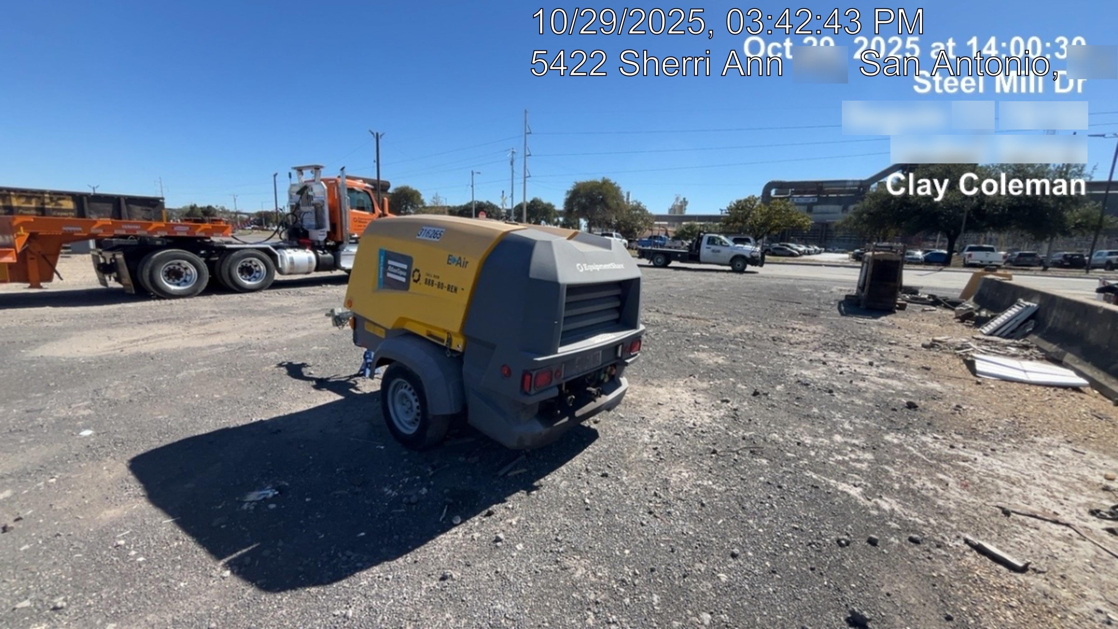 2023 ATLAS COPCO E-AIR H450