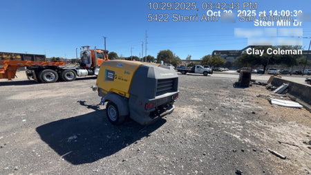 2023 ATLAS COPCO E-AIR H450