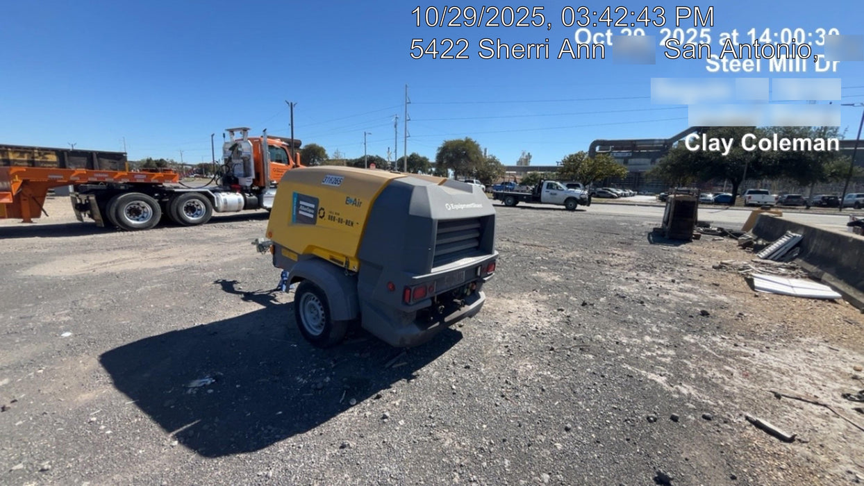 2023 ATLAS COPCO E-AIR H450