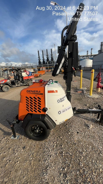 2023 Generac MLT2 Diesel, Flex Switch 120V Input, Powerzone Controller, 
(4) 320W LED Lights, 4kW Generator, 39.9 Gal Fuel Tank, 2" Ball, T3