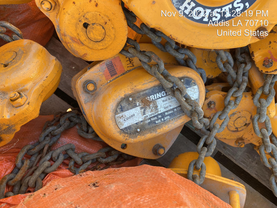 2021 HARRINGTON CB080-20