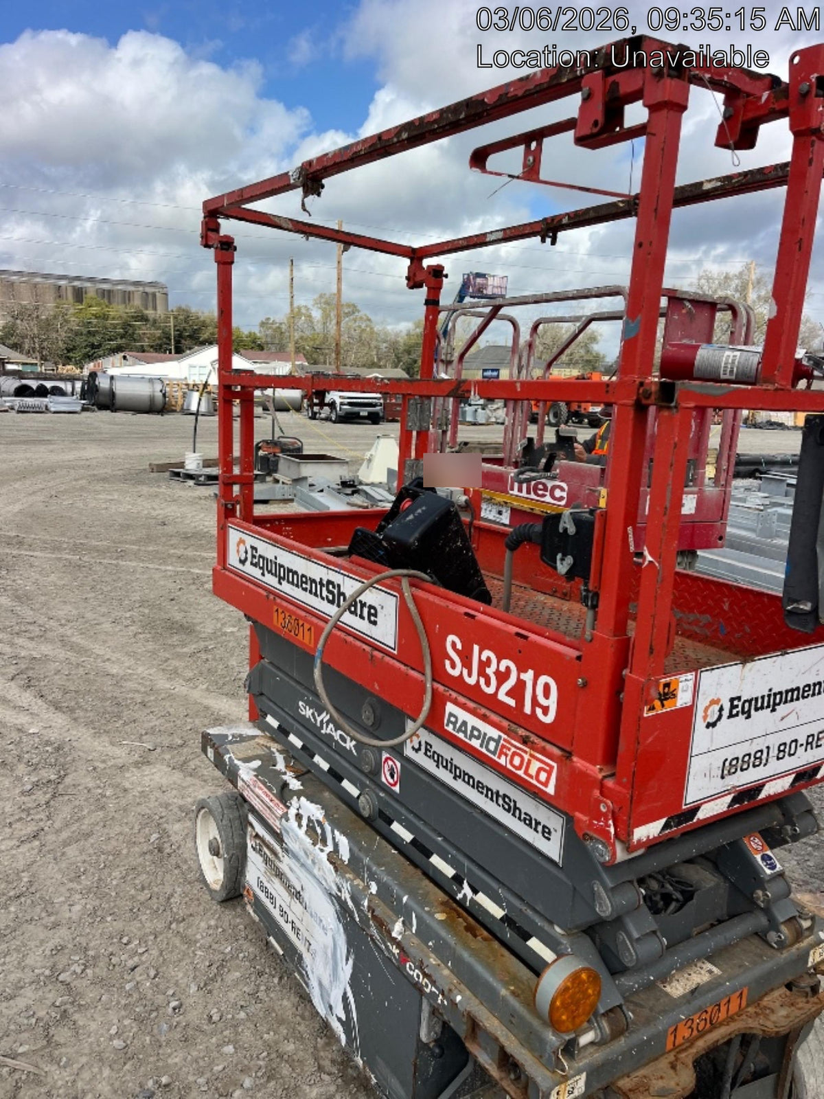 2021 SKYJACK SJ3219