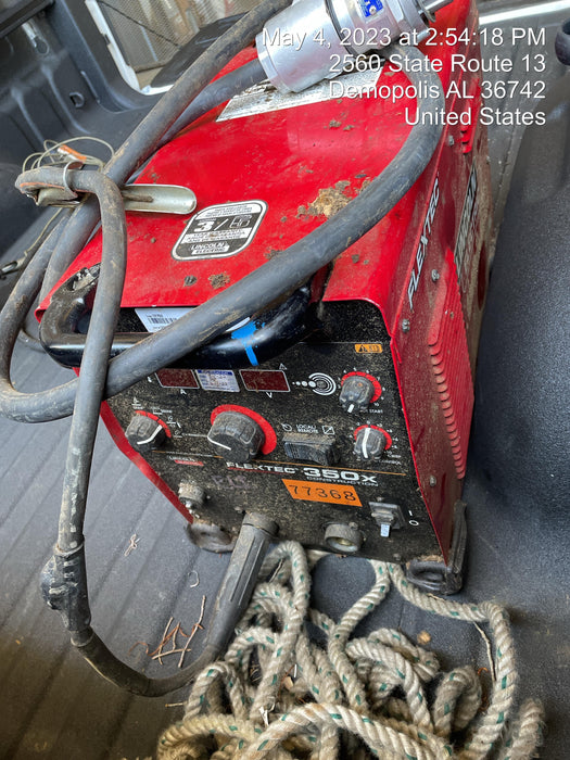 2020 LINCOLN ELECTRIC FLEXTEC 350X