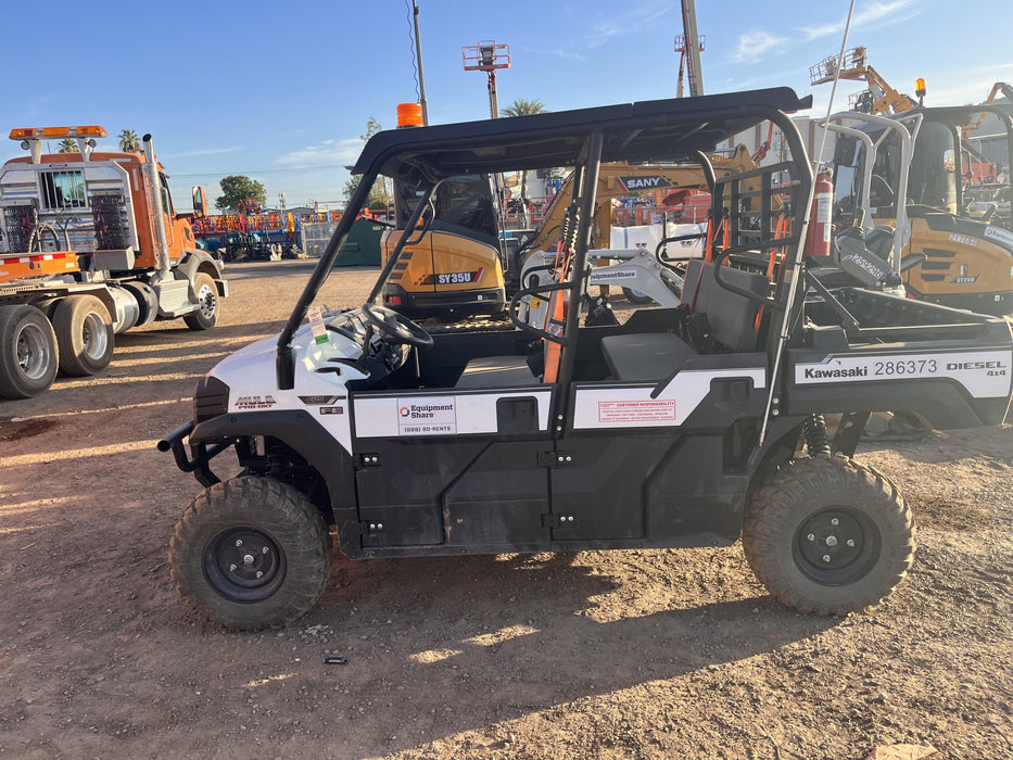 2022 KAWASAKI Mule PRO-DXT (Half Door)