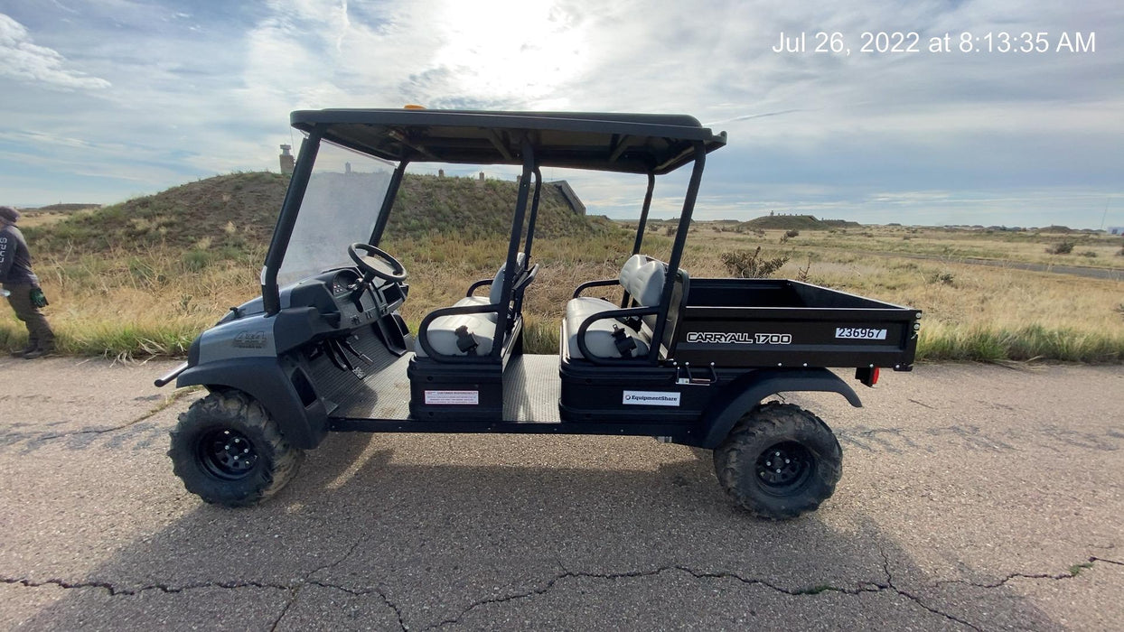 2022 Club Car CA1700D Canopy, Diesel, 4 Passenger