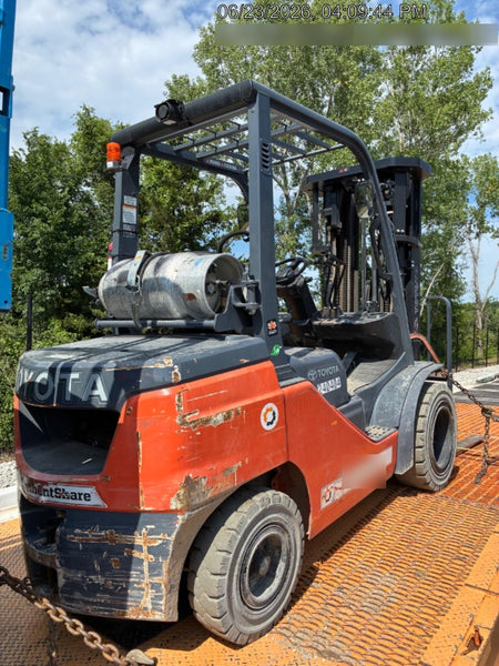 2022 TOYOTA 50-8FGU30 LP - Quad