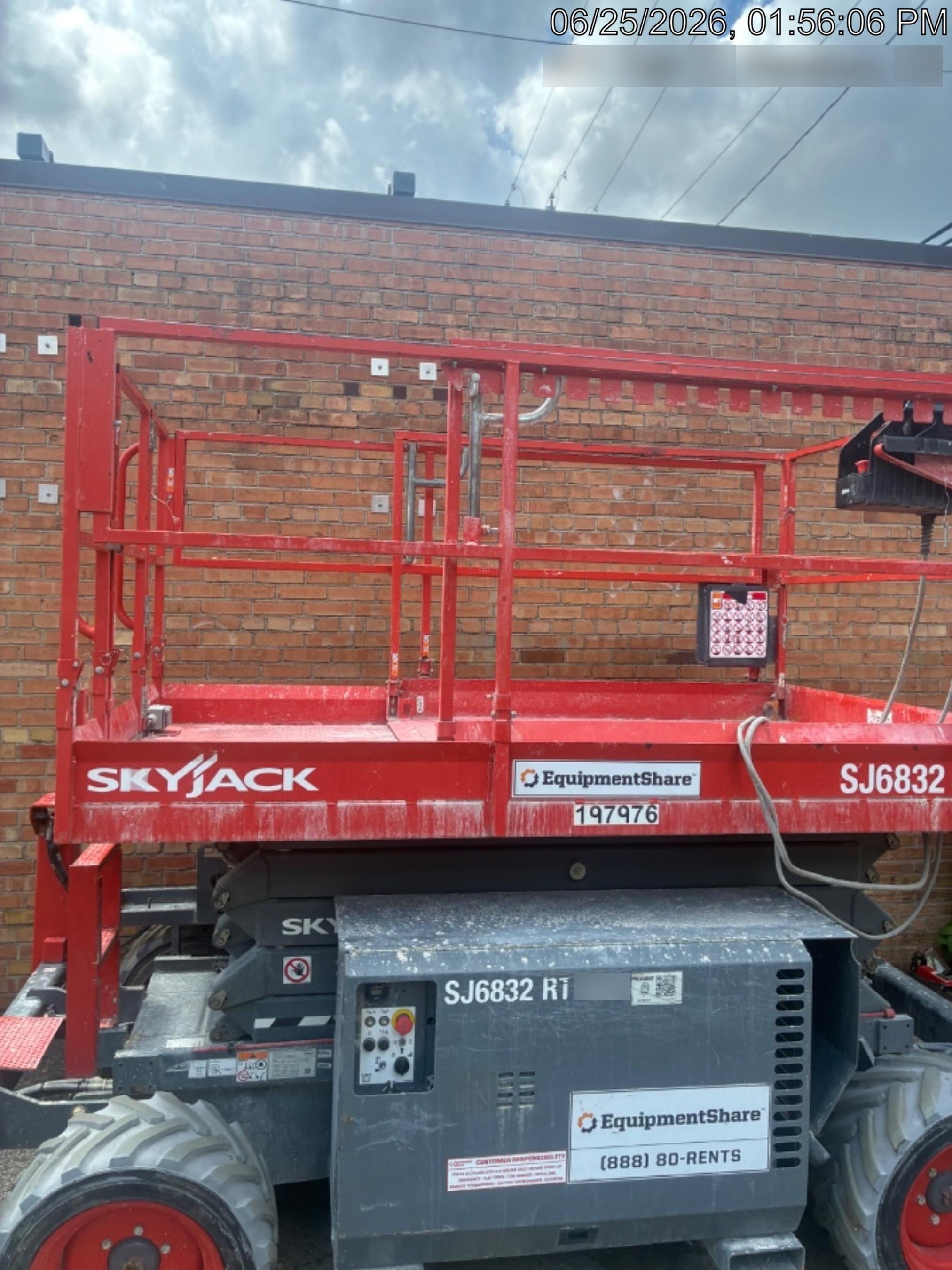 2021 SKYJACK SJ6832 RT