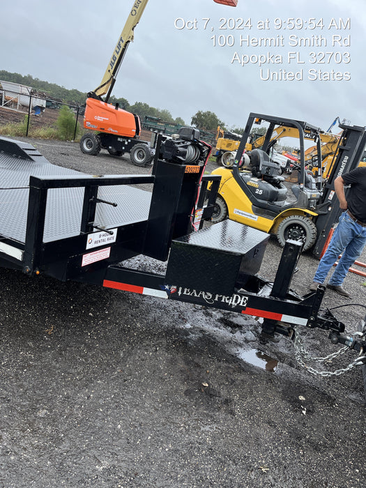 2024 TEXAS PRIDE TRAILERS GT817414KBP