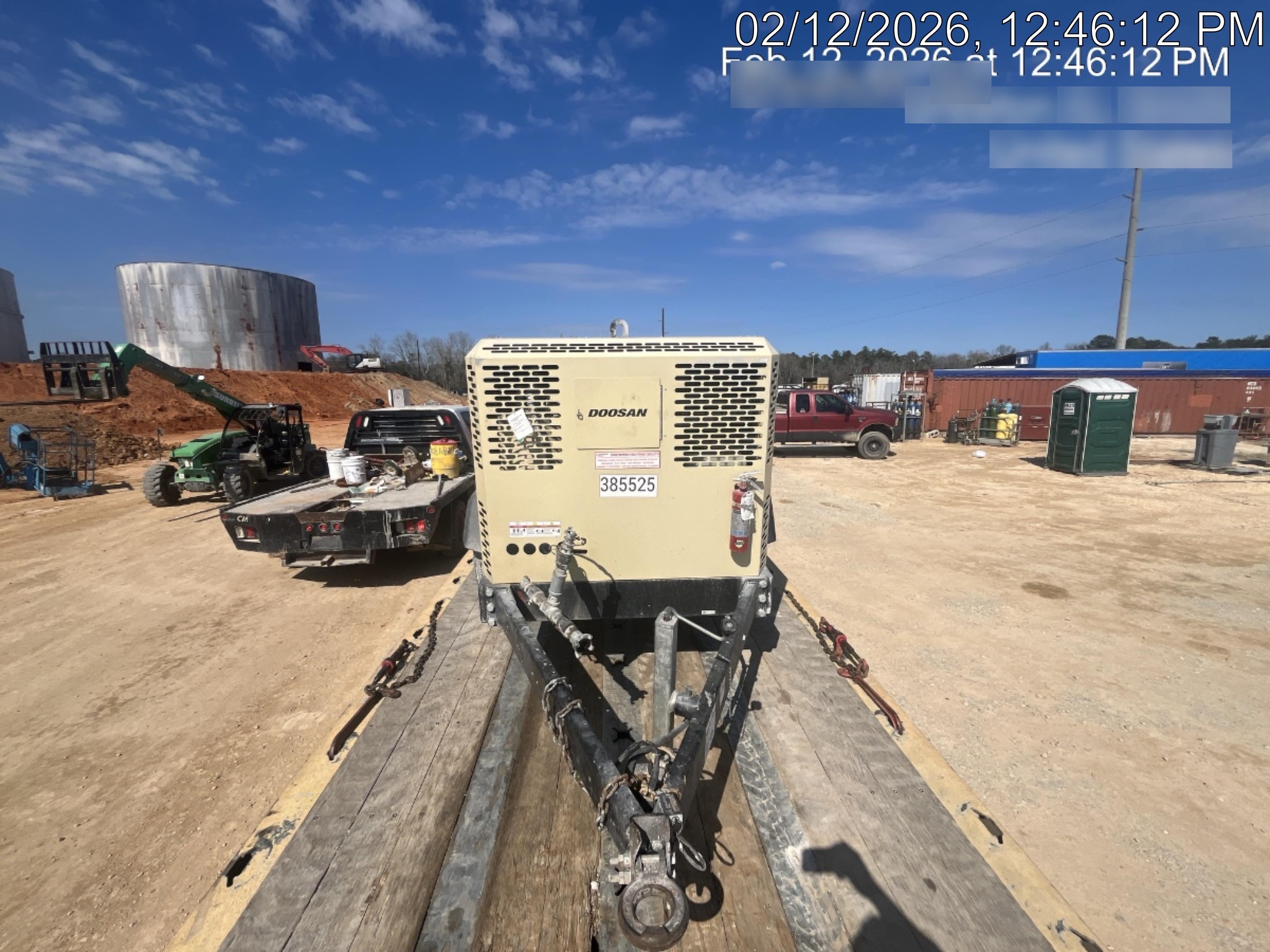 2023 DOOSAN P425/HP375WCU
