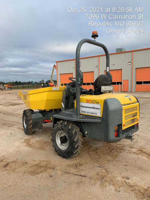 2020 WACKER NEUSON 3001