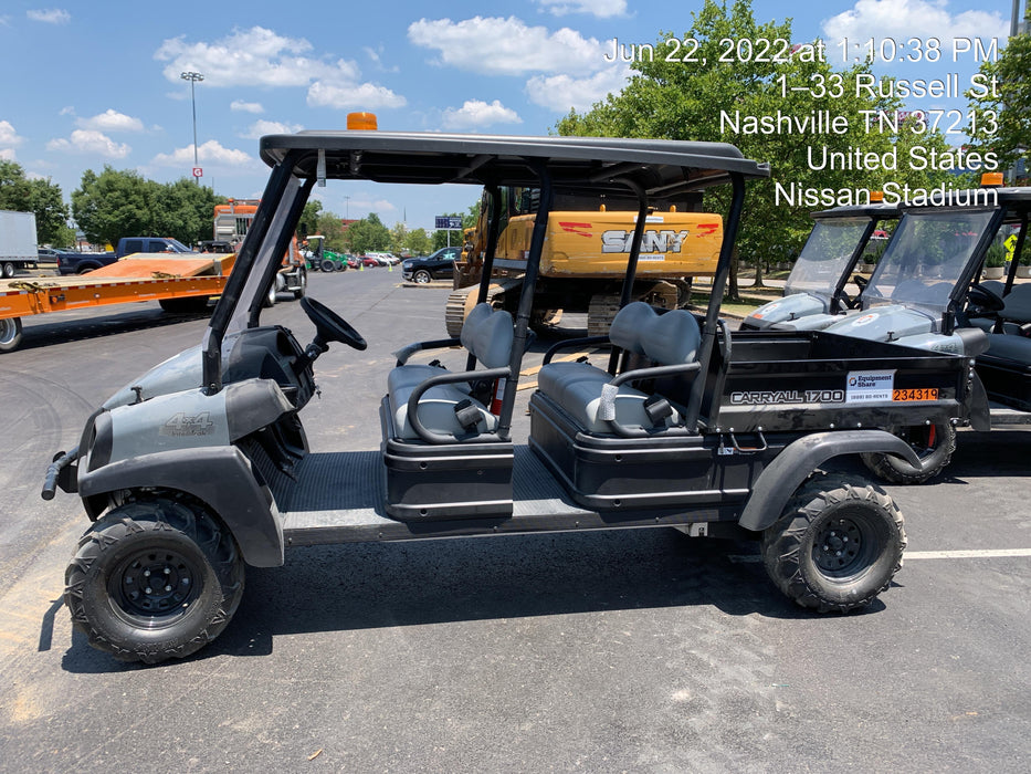 2022 Club Car CA1700D Canopy, Diesel, 4 Passenger