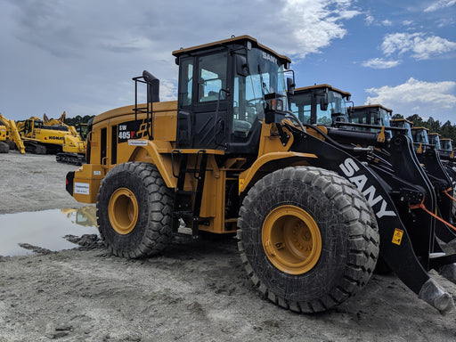 2019 Sany SW405K Tier 4, Cab, 3rd Function Hydraulics Smooth Pin On Bucket